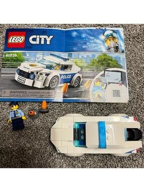 LEGO 60239 - City - Police Patrol Car